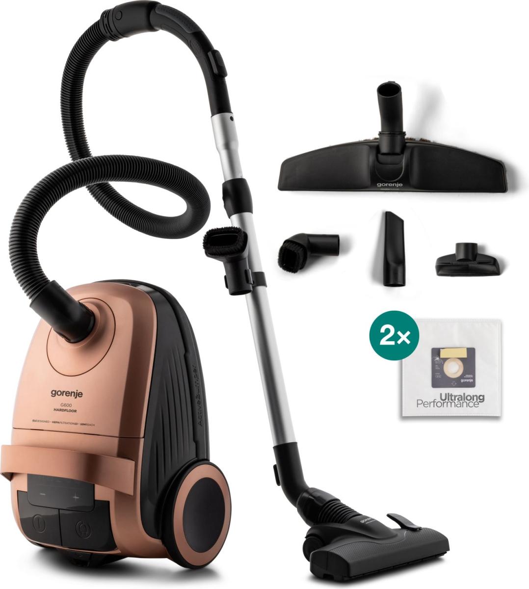 Levně Gorenje Podlahový vysavač - VCE22G6HCO