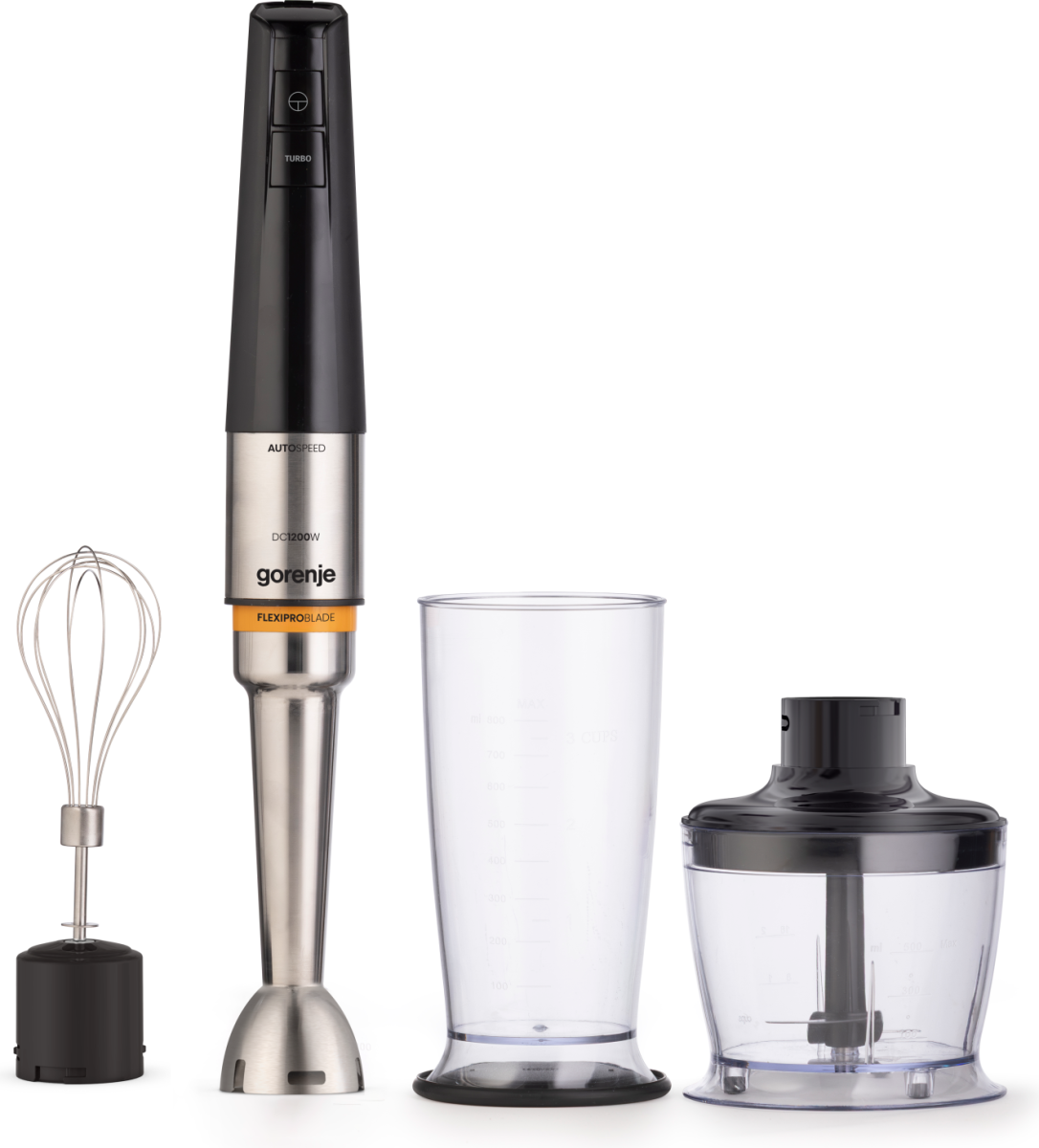 Levně Gorenje Ruční mixér - HBX1200EB