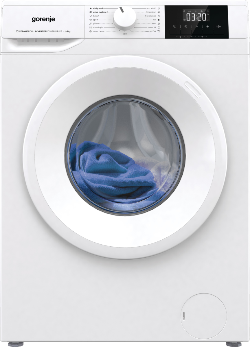 Levně Gorenje Automatická pračka - WNGPI61SBS