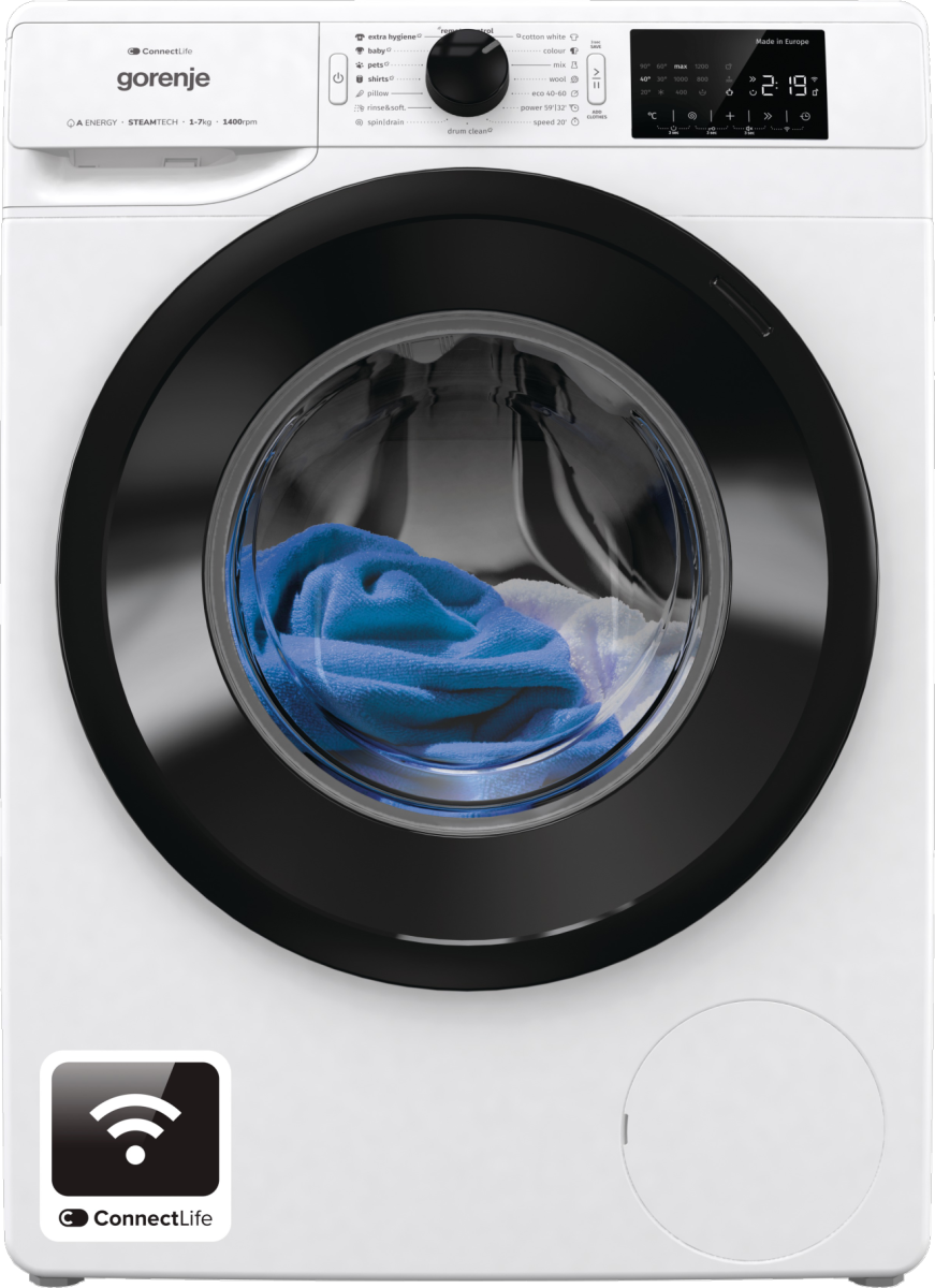 Levně Gorenje Automatická pračka - WPNEI74A1SWIFI