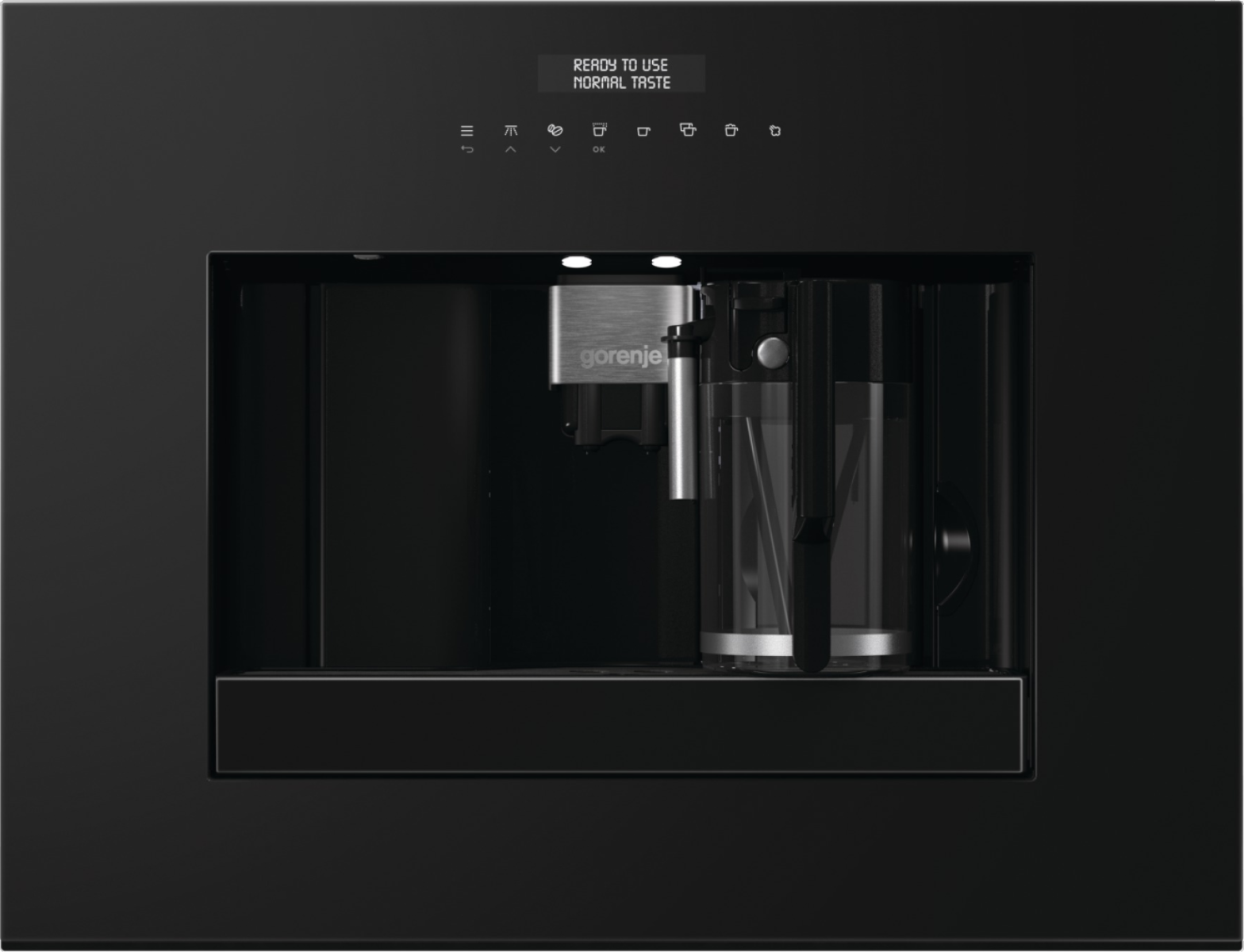 Levně Gorenje Vestavný kávovar - CM4G8BG