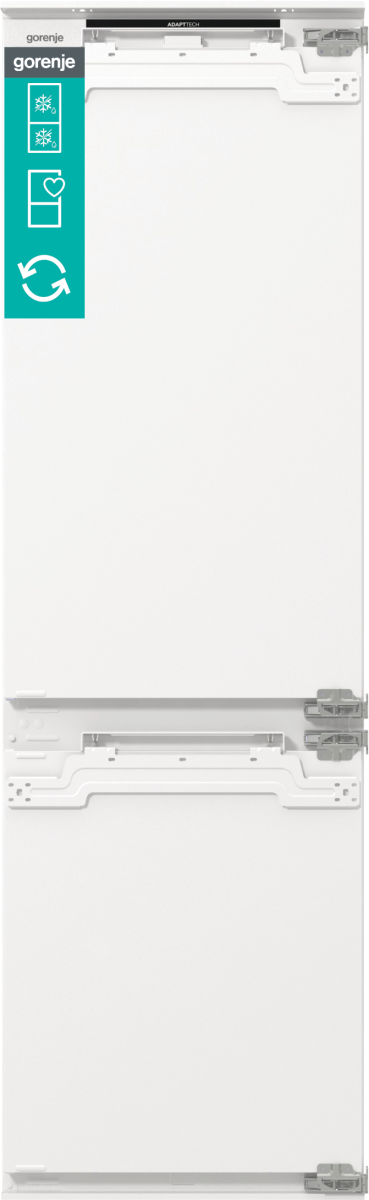 Levně Gorenje Kombinovaná chladnička - NRKI517C62WF