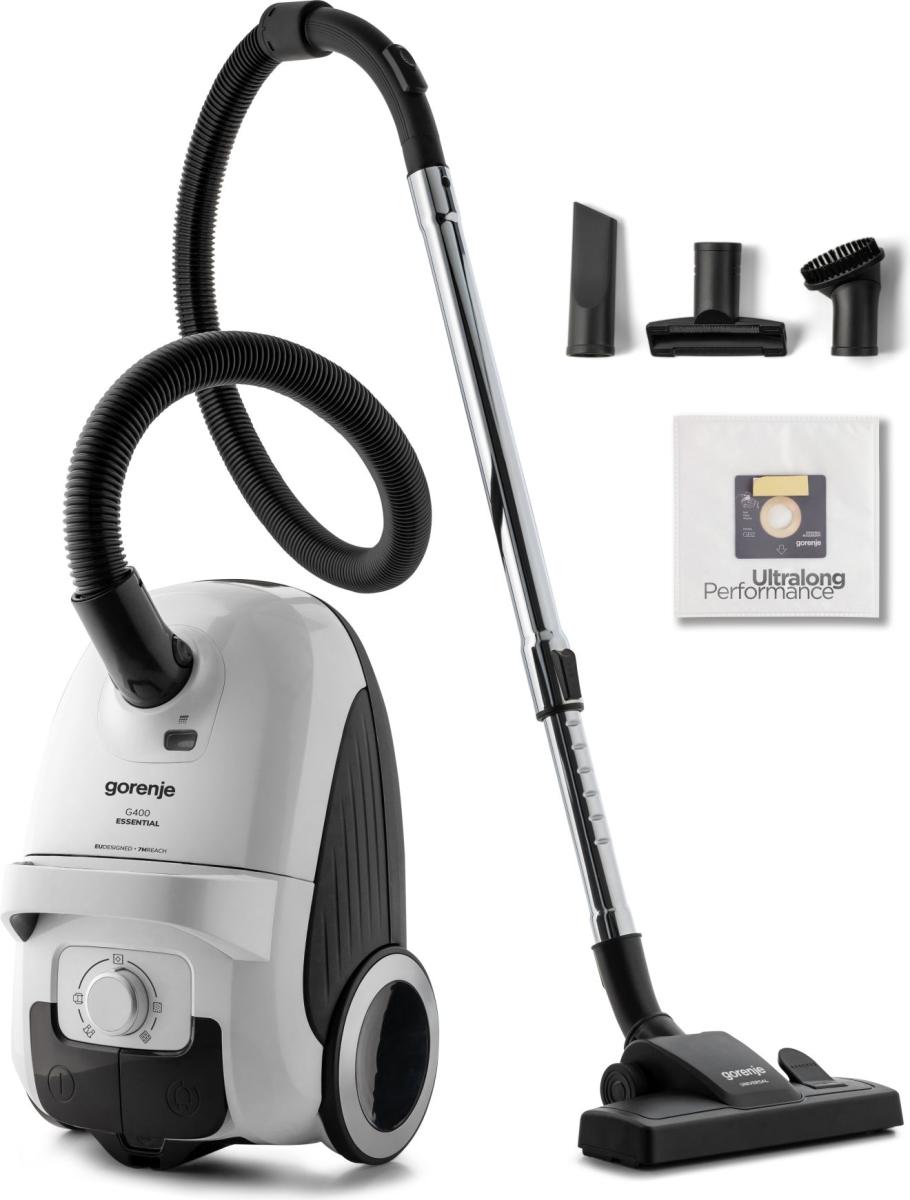 Levně Gorenje Podlahový vysavač - VCE21G4EW