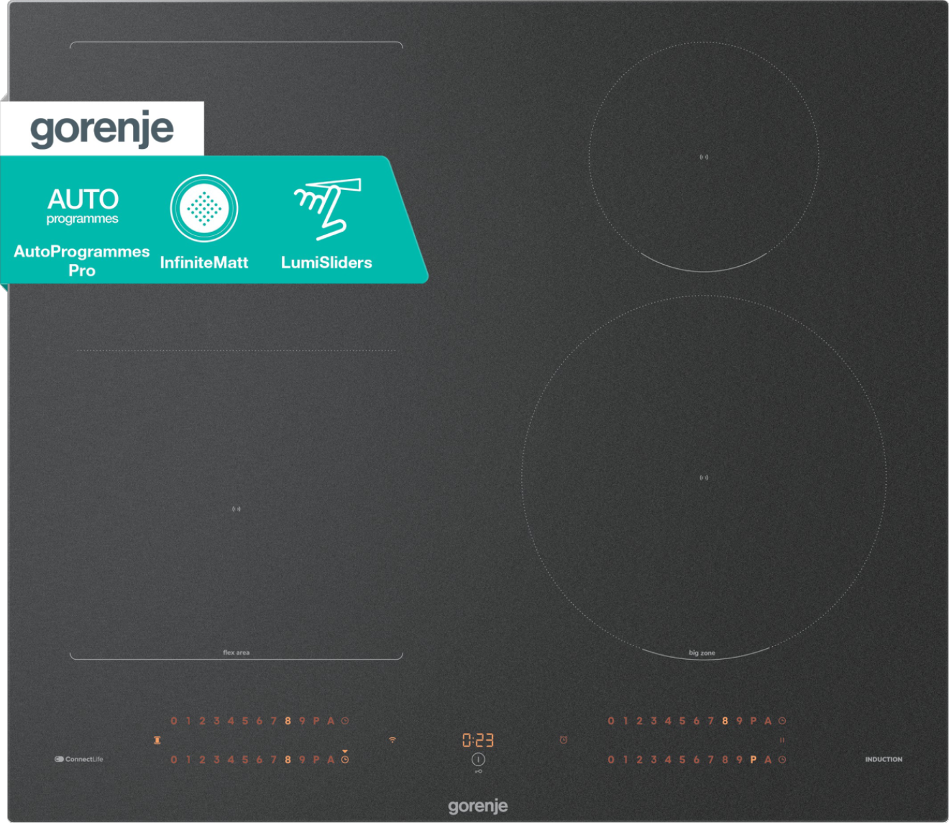 Levně Gorenje Indukční deska - GI6433SRWF