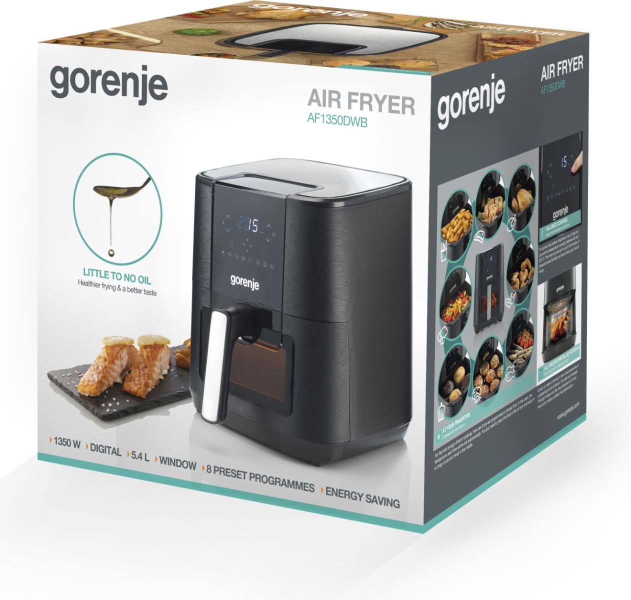 Heißluftfritteuse - AF1350DWB - GORENJE