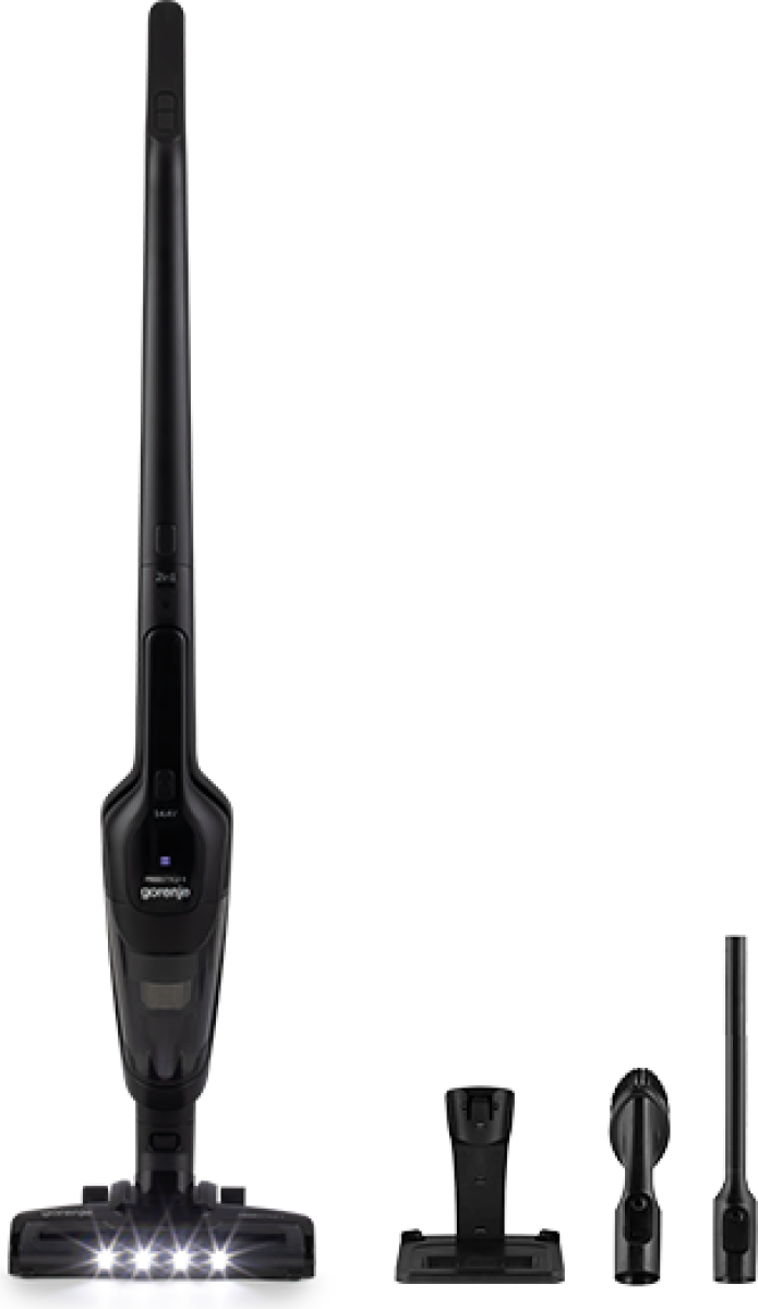 Levně Gorenje Tyčový vysavač - SVC144100FSIIBK