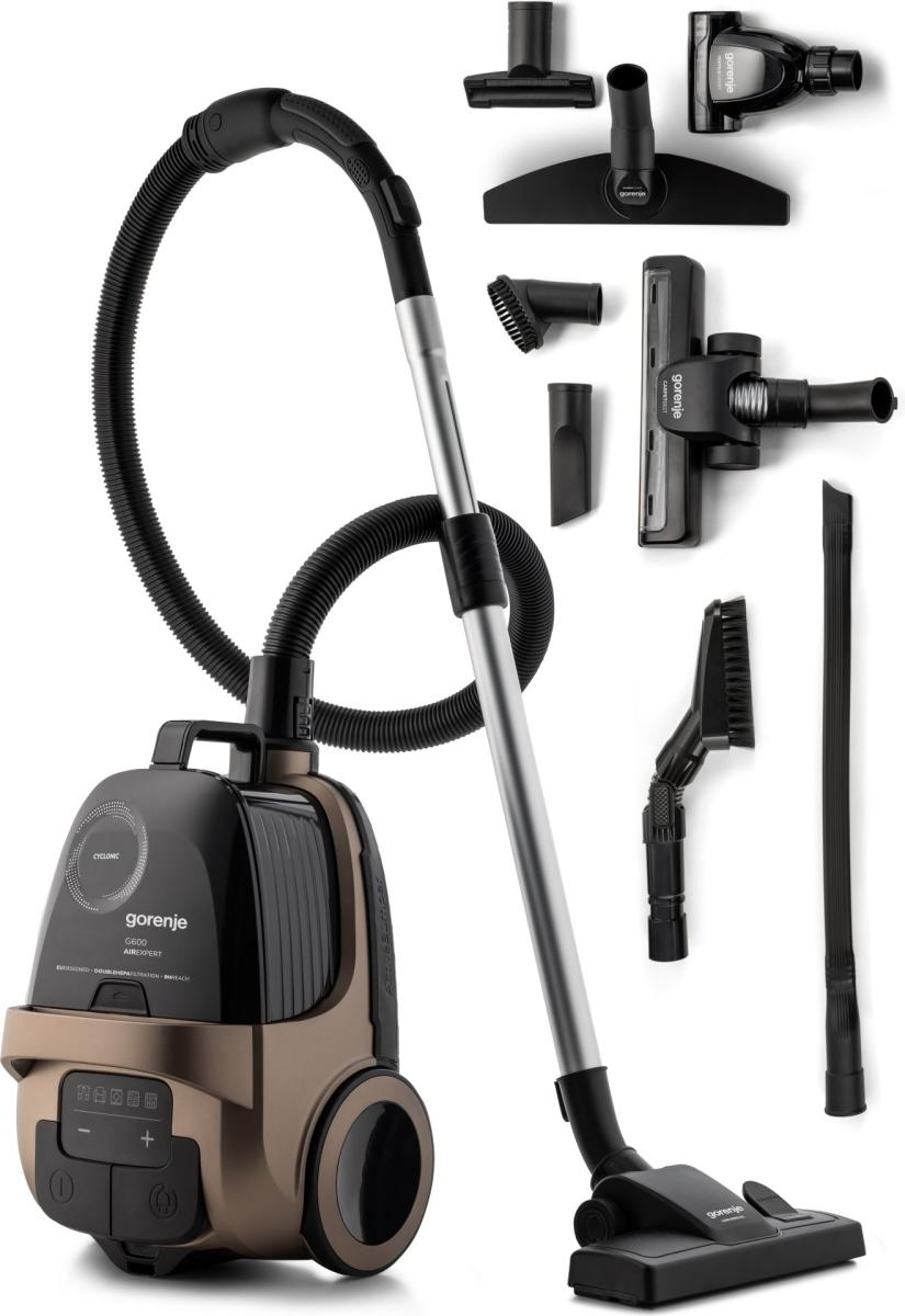Levně Gorenje Podlahový vysavač - VCE08G6AEGO new / VCE08GAPGOCY