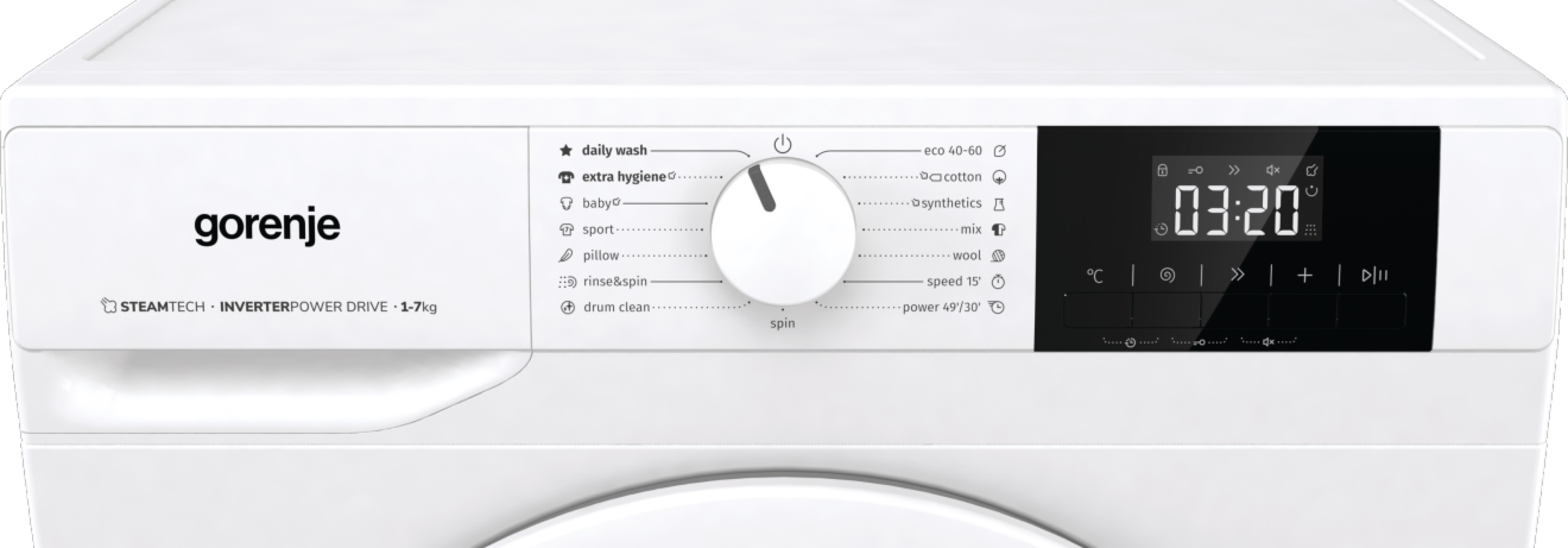 Mašina za pranje rublja - WNGPI72SBS - GORENJE