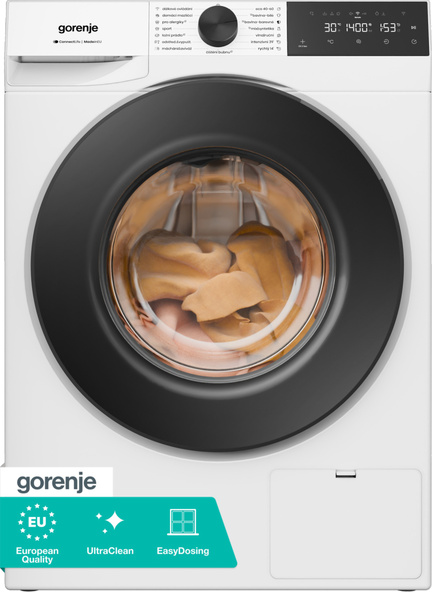 Levně Gorenje Automatická pračka - WSE474A2P
