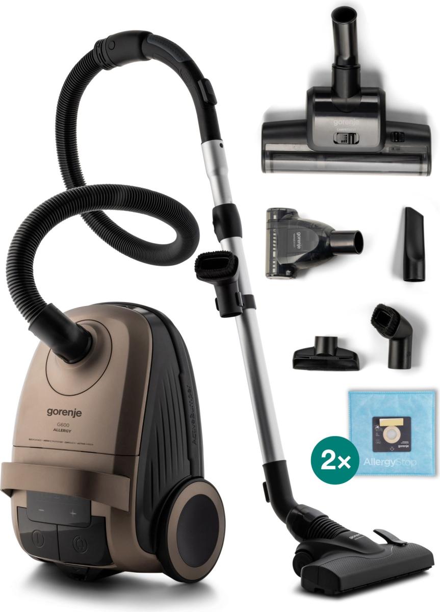 Levně Gorenje Podlahový vysavač - VCE28G6ALLGO