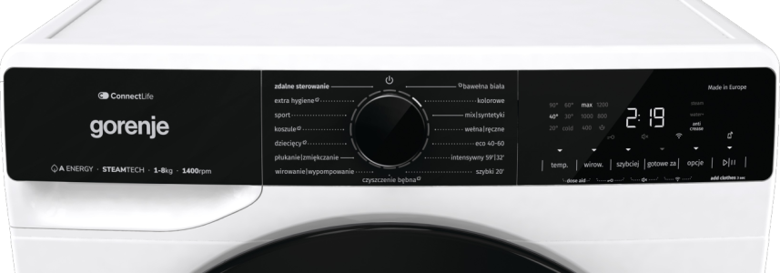 WASHER PS22/5414H WPNA84A2TSWIFI/PL GOR