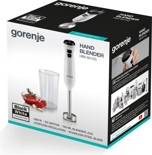 HAND BLENDER HBX601XG GOR