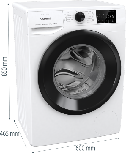 WASHER PS22/67122 WPNEI82SBSWIFI/C GOR