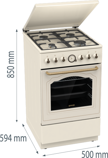 COOKER FG511B-FPD4B GGI5BCLI GOR