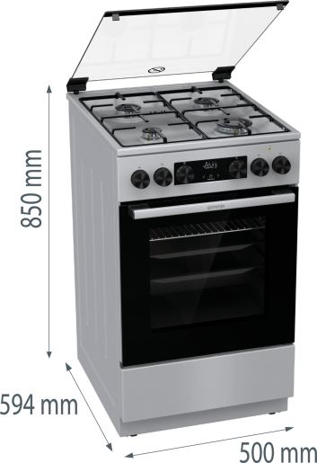 COOKER FM514D-JPJDB GK5C61XJ GOR