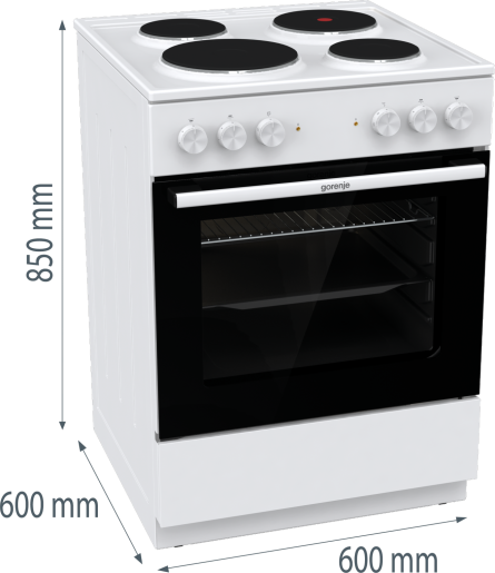 COOKER FC6A1A-BSDC2 GE6A10WB GOR