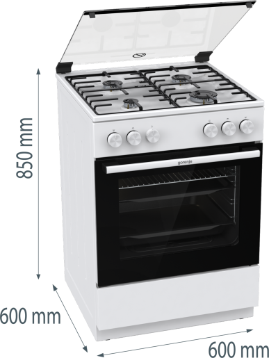 COOKER FG6A3A-HPD7B GG6A10WH GOR