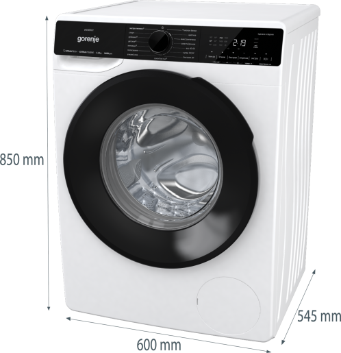 WASHER PS22/54140 WPNA84A GOR