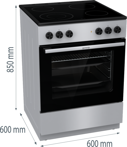 COOKER FR6A3A-CEDA2 GEC6A41SC GOR