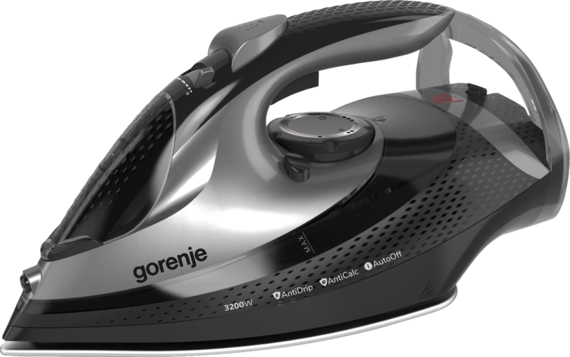 STEAM IRON SIH3200BKS GOR