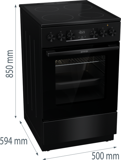 COOKER FR513D-GSDA2 GEC5C40BG GOR