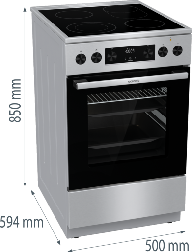 COOKER FR514D-AEK42 GECS5C70XPA GOR