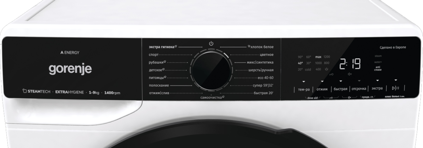 WASHER PS22/56140 WPNA94A GOR