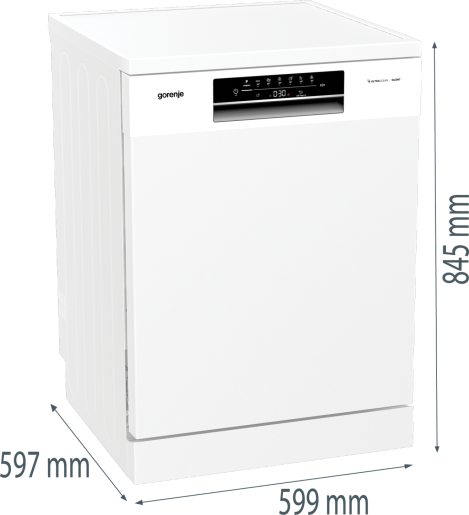 DISHWASH WD16-A320W GS643E90W GOR