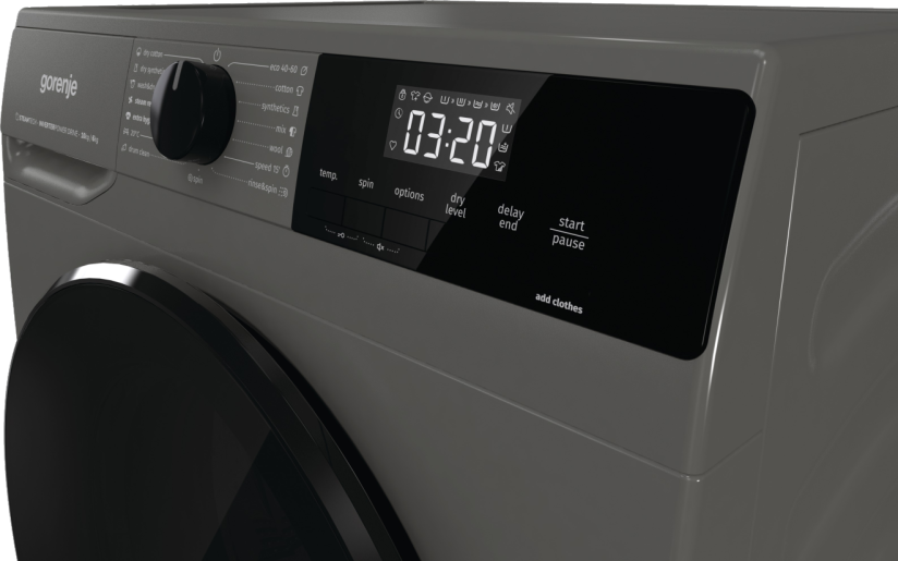 WASHER-DRY WDLA1014EVJM WD2A164ADS/A GOR