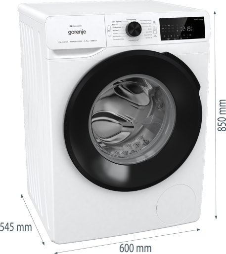 WASHER PS22/63144 WGPNEI74A1DTS GOR