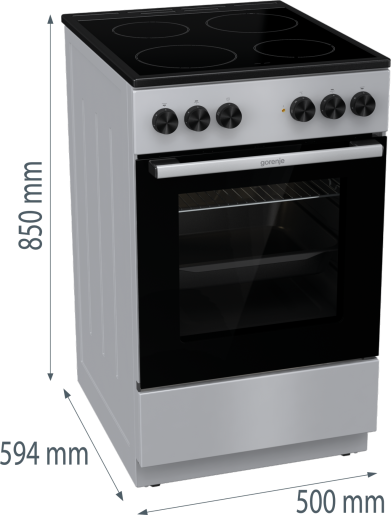 COOKER FR511A-GSDC2 GEC5A12SG GOR