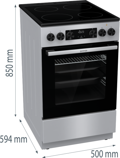 COOKER FR513D-GSDA2 GEC5C41SG GOR