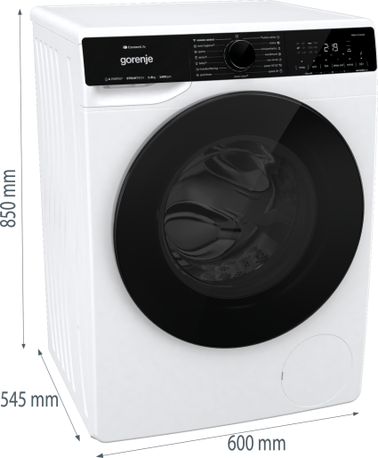 WASHER PS22/5414H WPNA84A2TSWIFI GOR