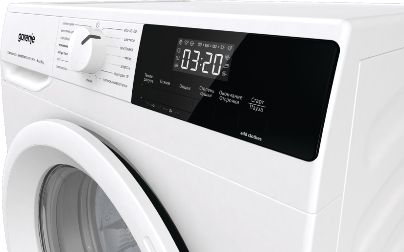 WASHER-DRY WDLA8014 W3D2A854ADS/R GOR