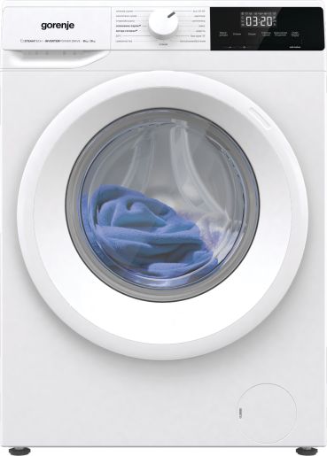 WASHER-DRY WDLA8014 W3D2A854ADS/R GOR