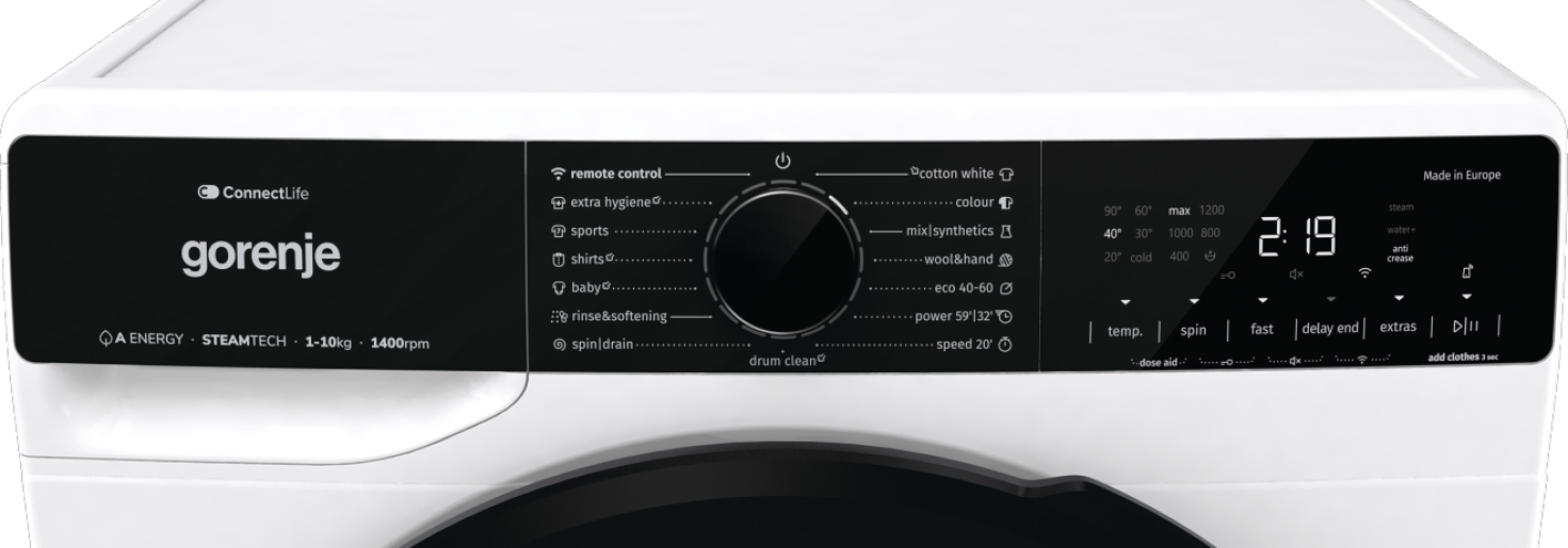 WASHER PS22/5B14C WPNA14A3PWIFI GOR