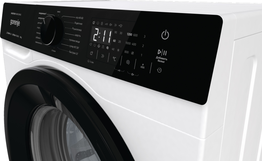 WASHER WF3G6012  WNHA62SAS GOR