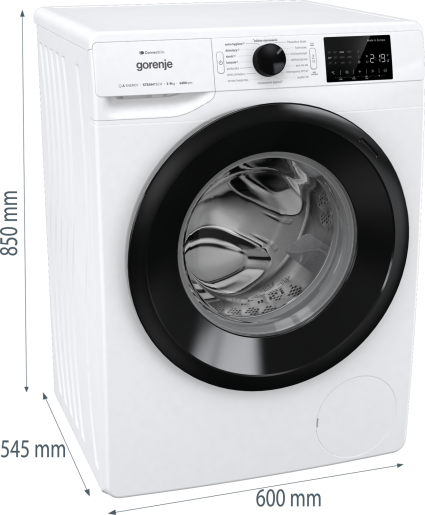 WASHER PS22/6D145 WPNEI94A1SWIFI/PL GOR