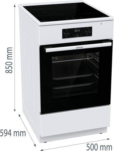 COOKER FI514D-GPE42 GEIT5C60WPG GOR