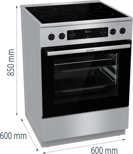 COOKER FR6A4D-AEK42 GECS6C70XPA GOR