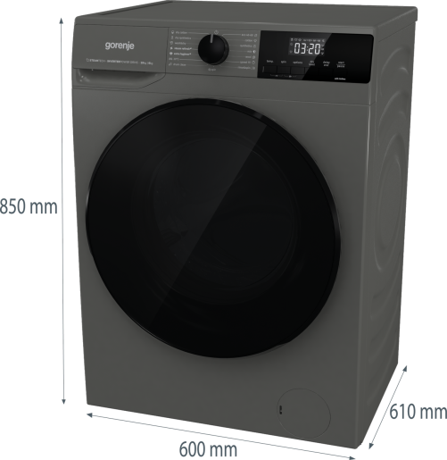 WASHER-DRY WDLA1014EVJM WD2A164ADS/A GOR