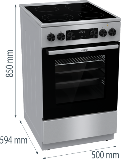 COOKER FR513D-AEJ42 GEC5C40XAOT GOR