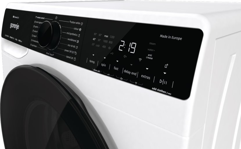 WASHER PS22/5414H WPNA84A2TSWIFI GOR