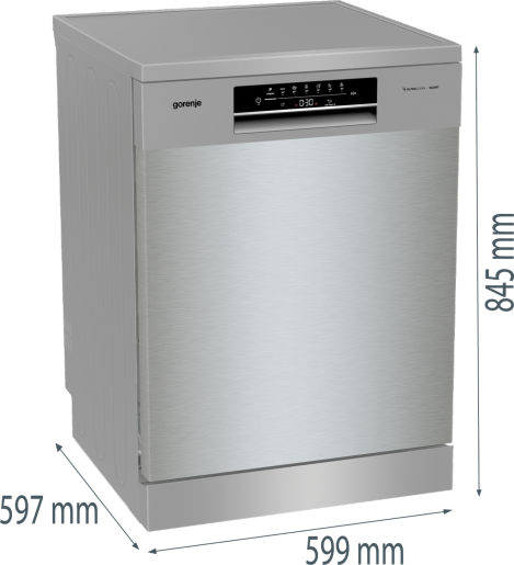 DISHWASH WD13-A320X GS642E90X GOR