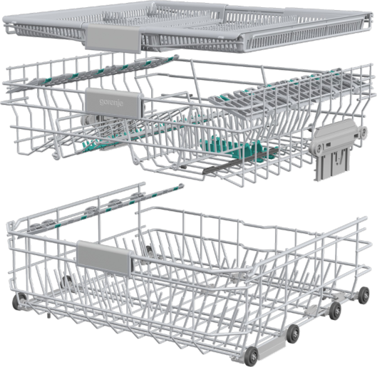 DISHWASH DW50.2 GS673A67X GOR