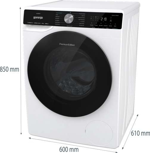 WASHER PS22/4614I WNS94ACIS GOR