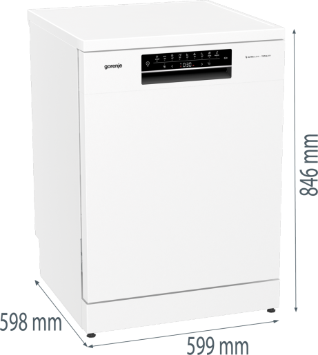 DISHWASH DW50.2 GS673B60W GOR