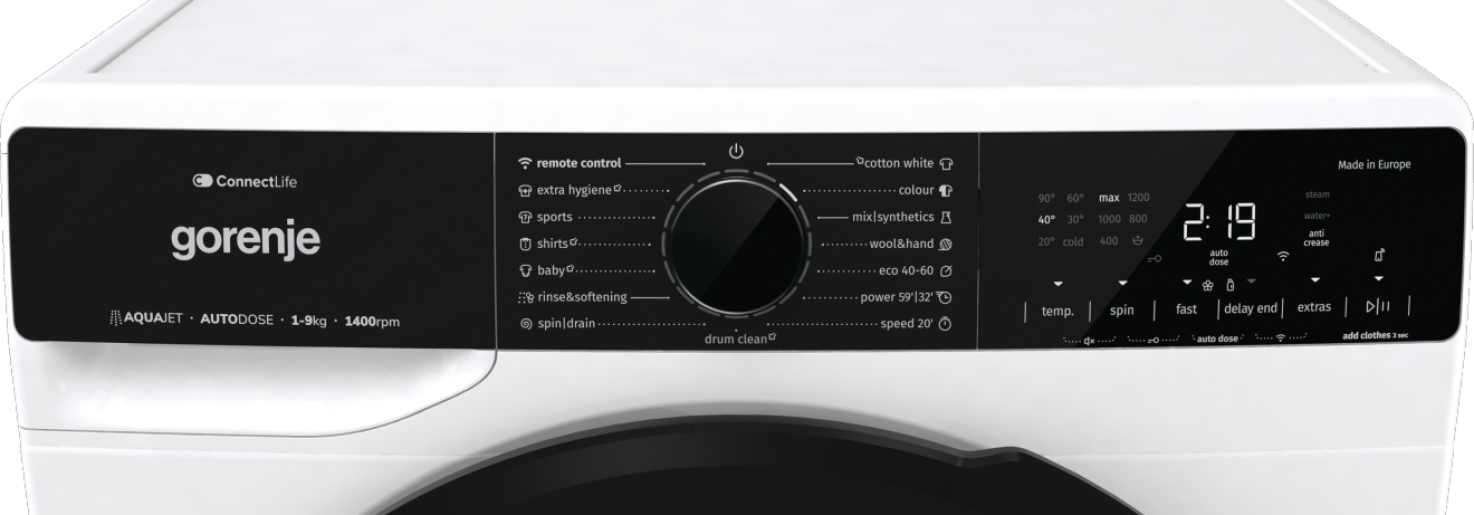 WASHER PS22/5514D WPNA94A1ALPWIFI GOR