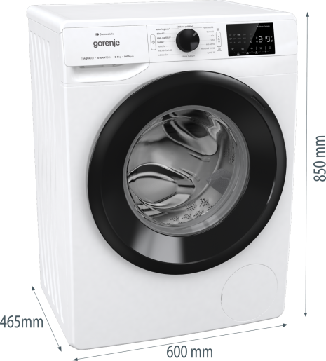 WASHER PS22/67145 W2PNEI84SAS GOR