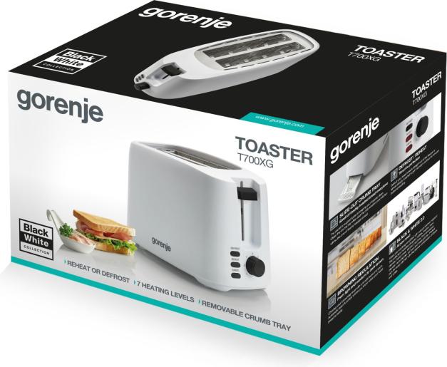 TOASTER T700XG GOR